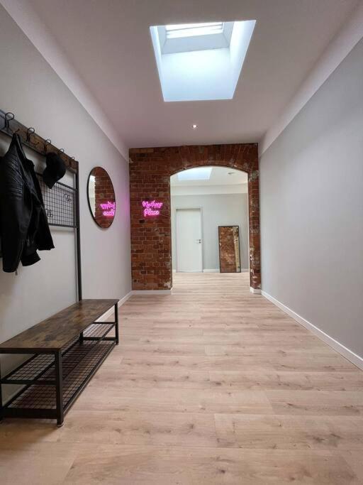 Loft 7 15Min Hbf 2Br Smart Tv Wifi Apartment Leipzig Exterior foto