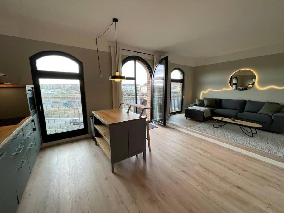 Loft 7 15Min Hbf 2Br Smart Tv Wifi Apartment Leipzig Exterior foto