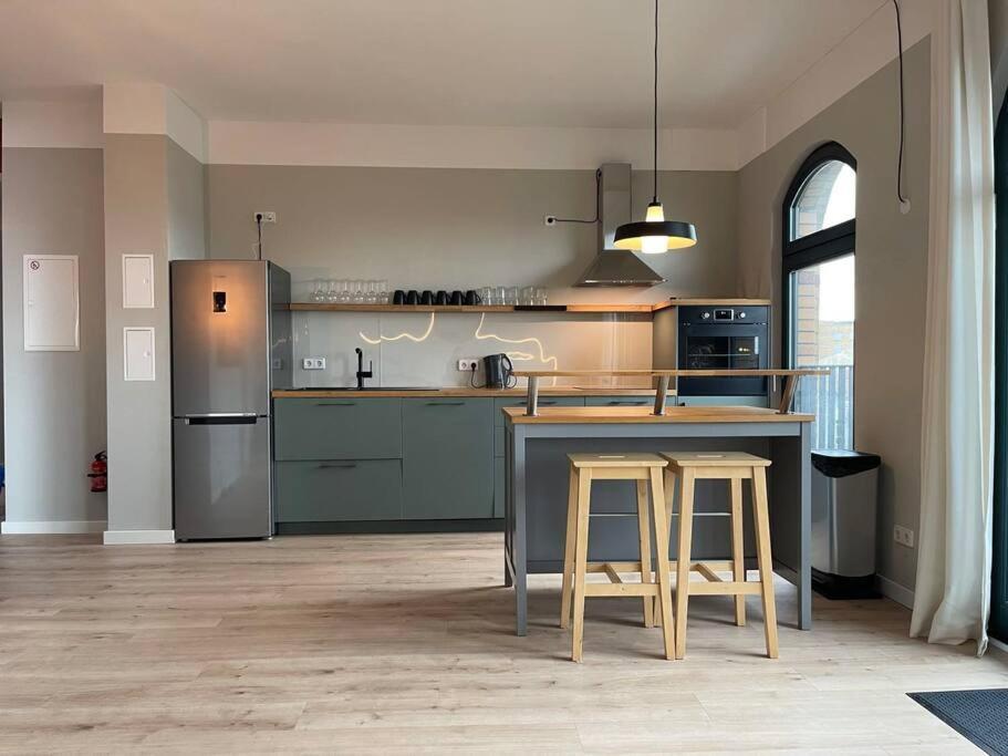 Loft 7 15Min Hbf 2Br Smart Tv Wifi Apartment Leipzig Exterior foto